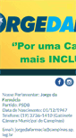Mobile Screenshot of jorgedafarmacia.com.br